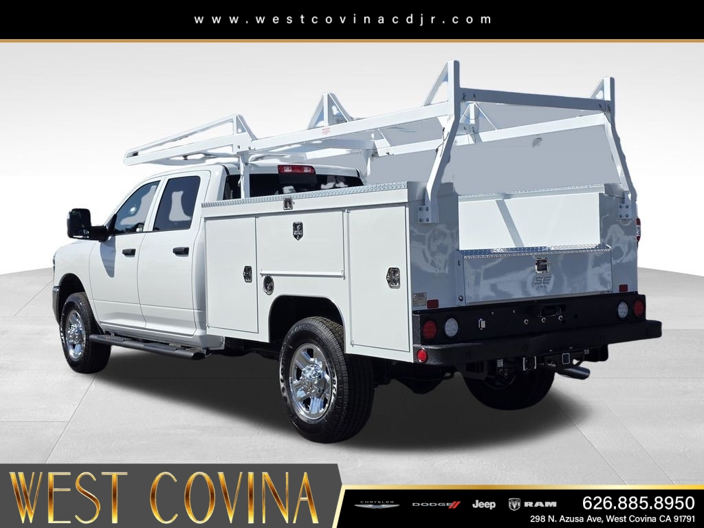 New 2026 Bright White Clearcoat RAM Tradesman image 5