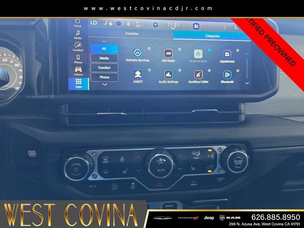 Certified Used 2025 White Jeep Sahara image 22