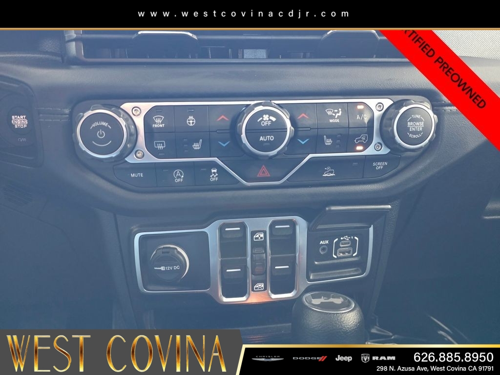 Certified Used 2025 White Jeep Sahara image 23