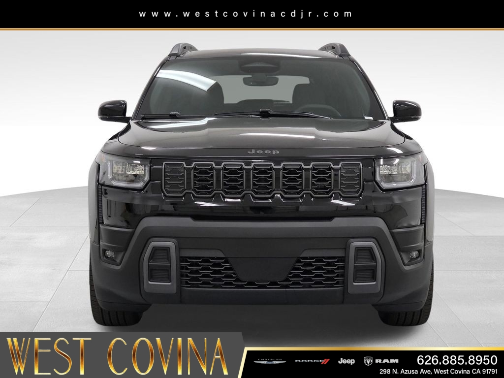New 2026 Diamond Black Crystal Pearlcoat Jeep  image 2