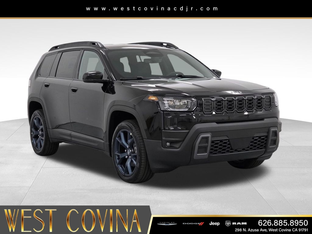 New 2026 Diamond Black Crystal Pearlcoat Jeep  image 3