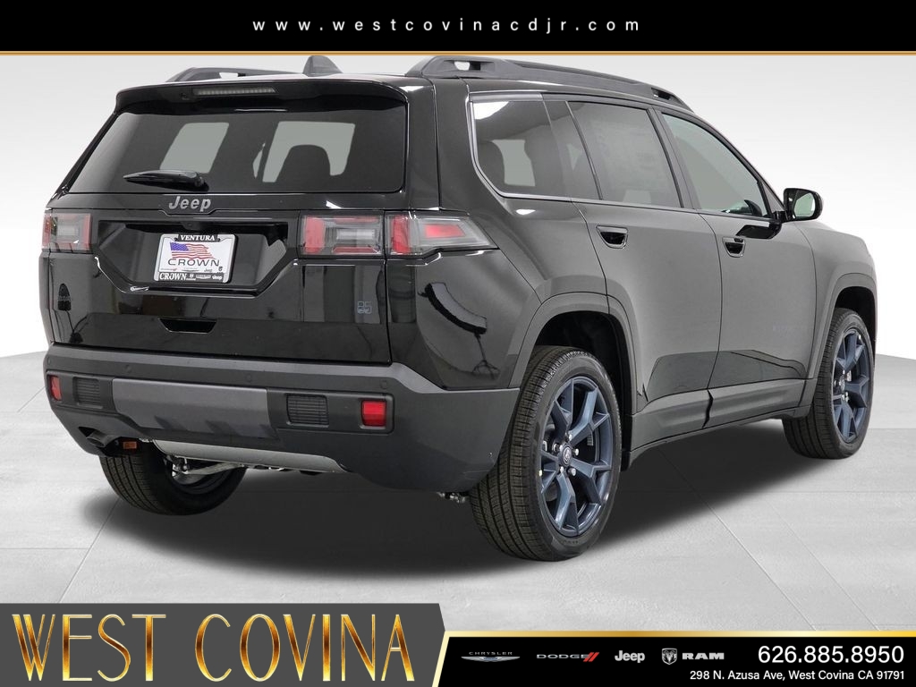 New 2026 Diamond Black Crystal Pearlcoat Jeep  image 5