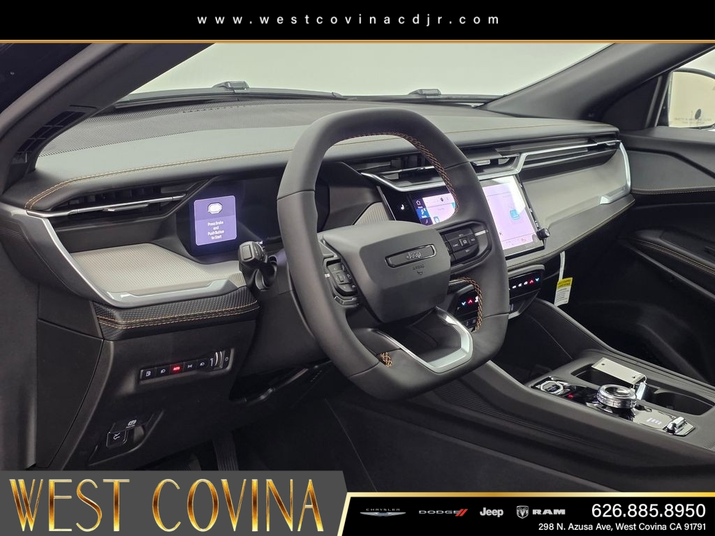 New 2026 Diamond Black Crystal Pearlcoat Jeep  image 14