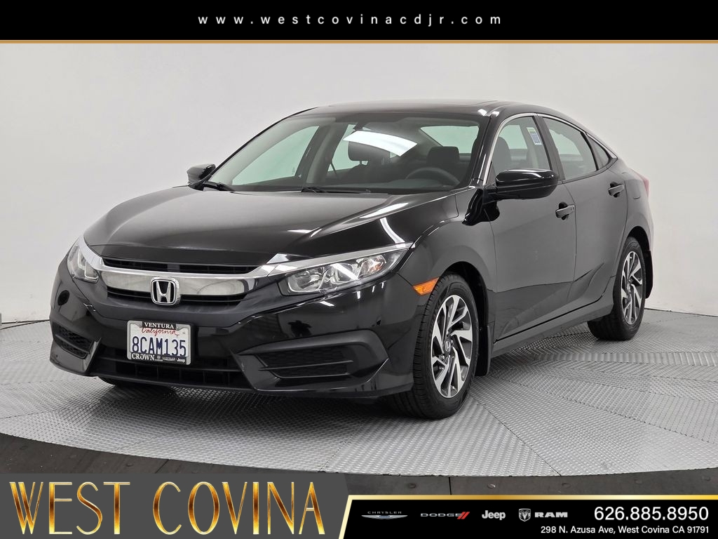 2018 Honda Civic EX