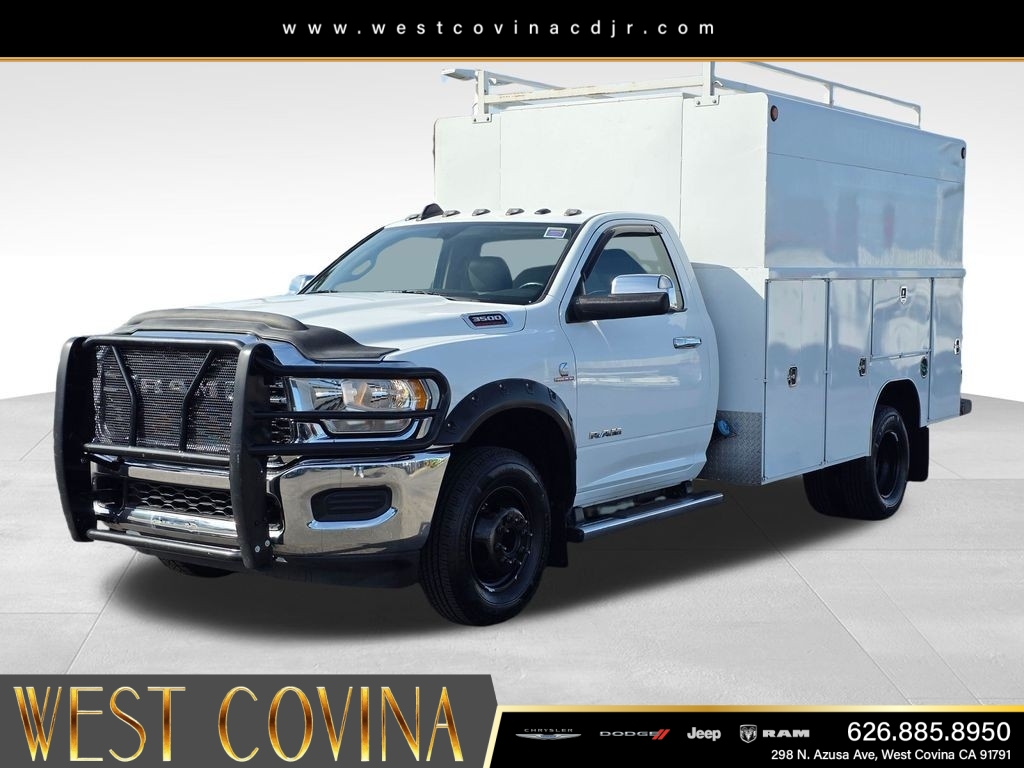 2019 RAM 3500 Chassis Cab Tradesman
