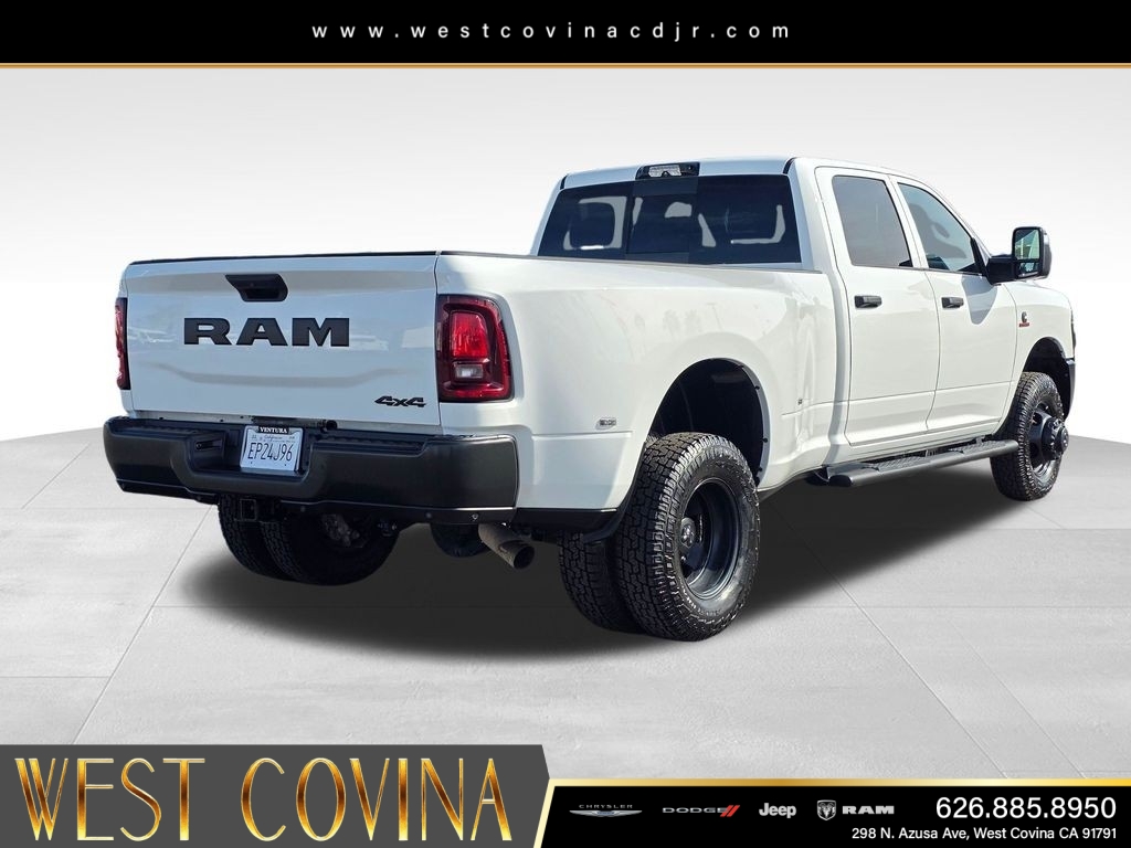 New 2026 Bright White Clear-Coat Exterior Paint RAM Tradesman image 7