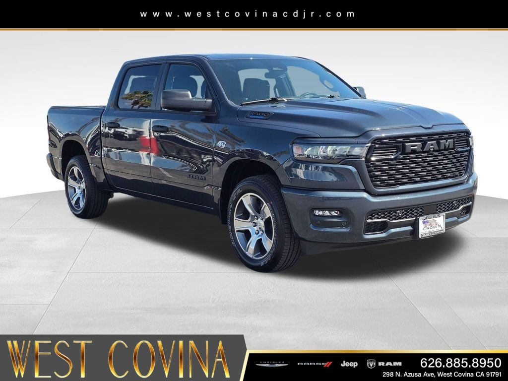 New 2026 Forged Blue Metallic Exterior Paint RAM  image 3