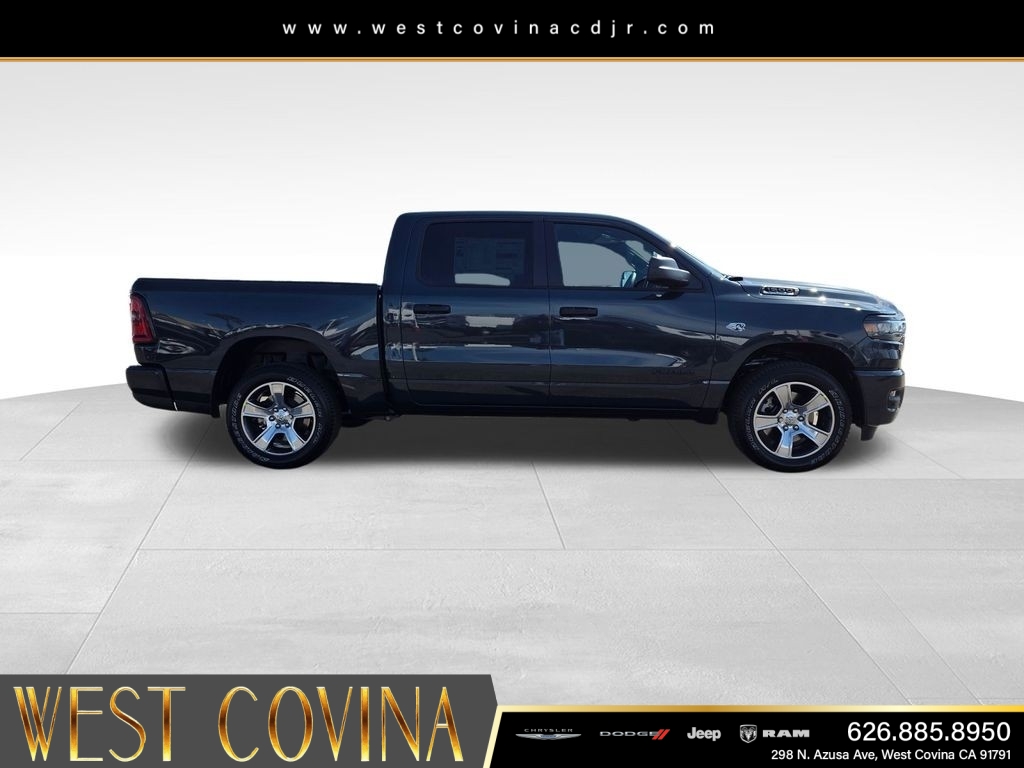 New 2026 Forged Blue Metallic Exterior Paint RAM  image 4