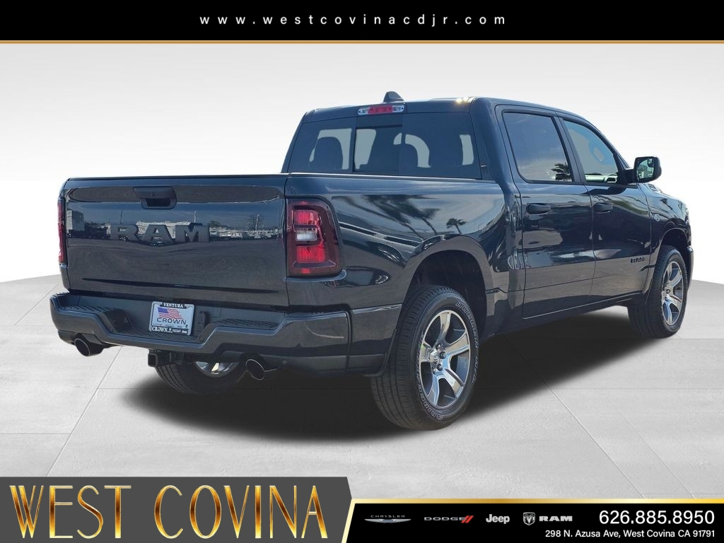 New 2026 Forged Blue Metallic Exterior Paint RAM  image 5