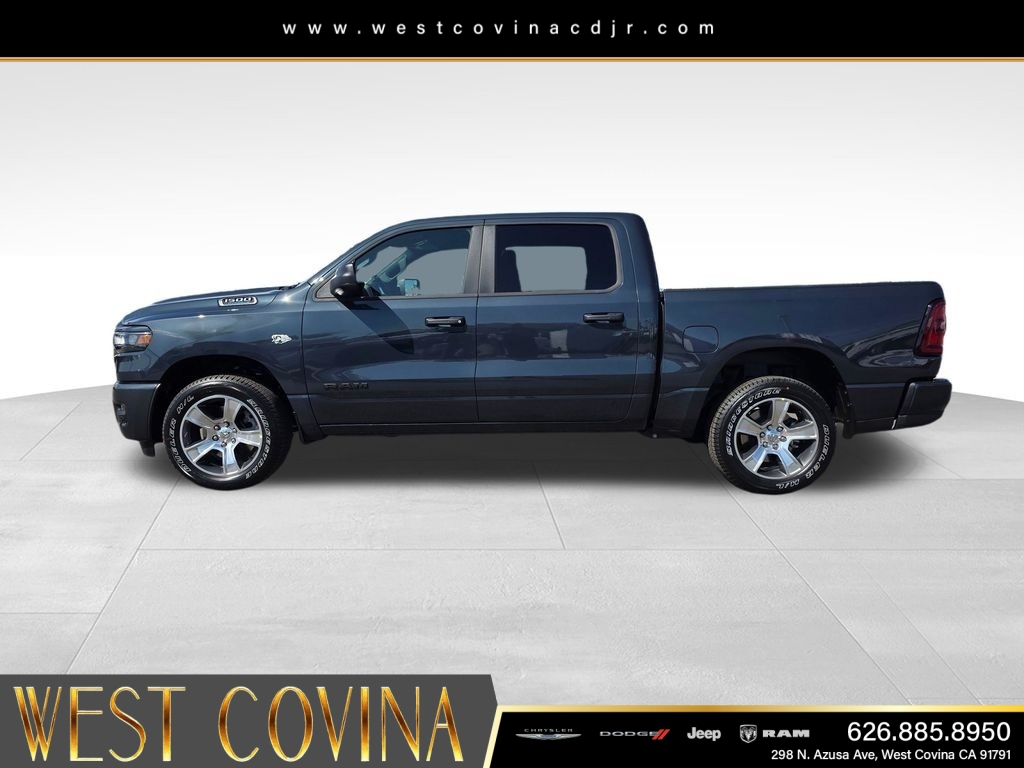 New 2026 Forged Blue Metallic Exterior Paint RAM  image 8