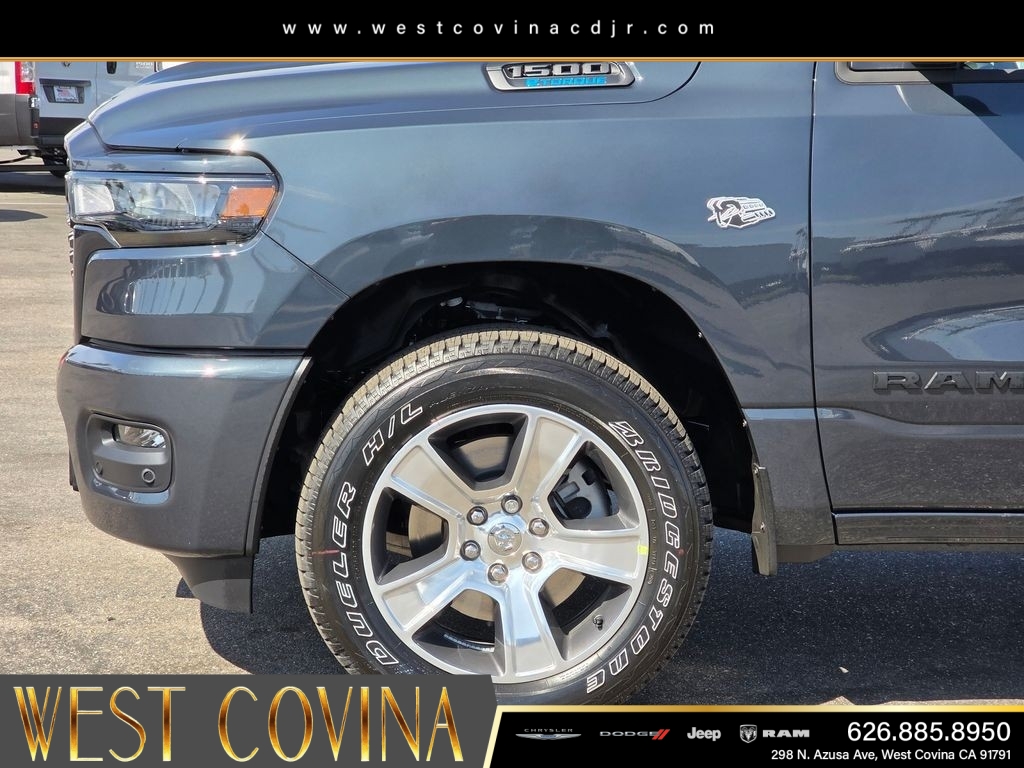 New 2026 Forged Blue Metallic Exterior Paint RAM  image 9