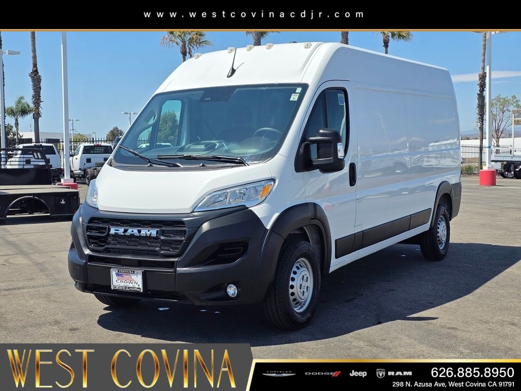 2026 Ram ProMaster 2500 High Roof