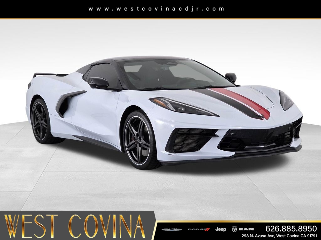 Used 2024 White Chevrolet Stingray image 3
