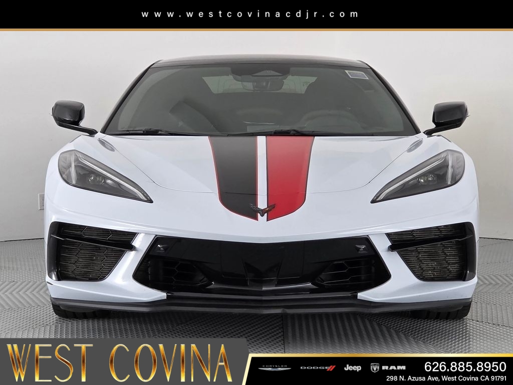 Used 2024 White Chevrolet Stingray image 2