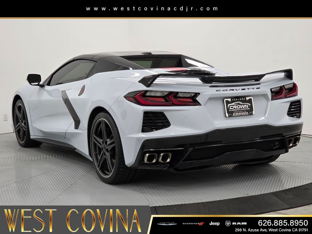 Used 2024 White Chevrolet Stingray image 5