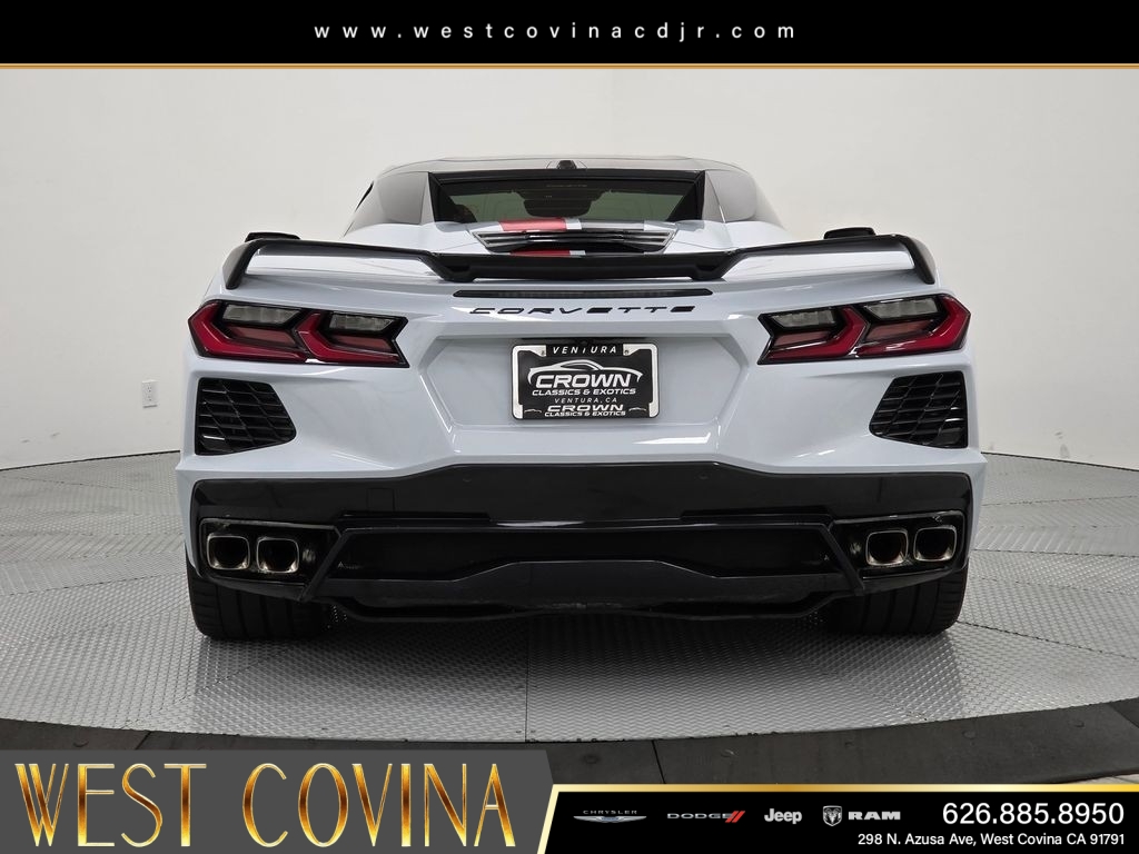 Used 2024 White Chevrolet Stingray image 6