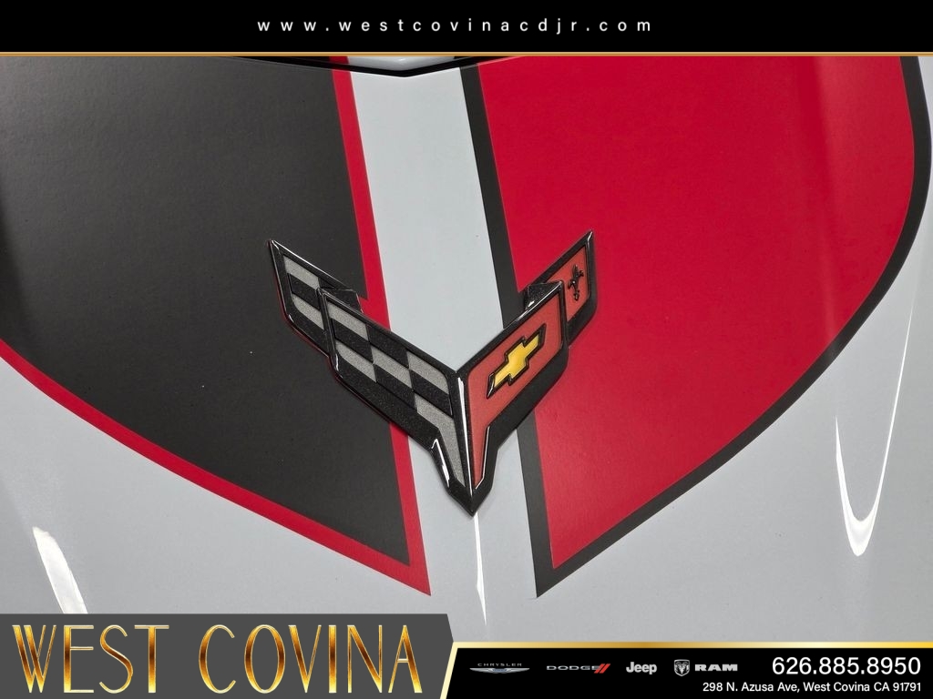 Used 2024 White Chevrolet Stingray image 12
