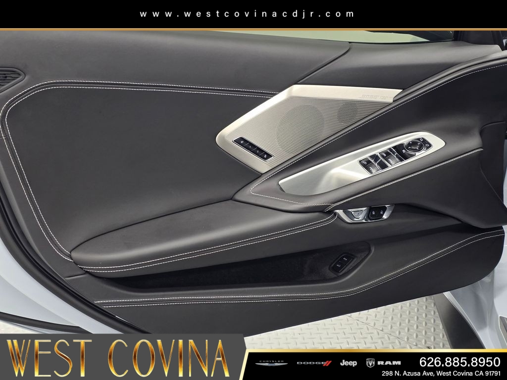 Used 2024 White Chevrolet Stingray image 16