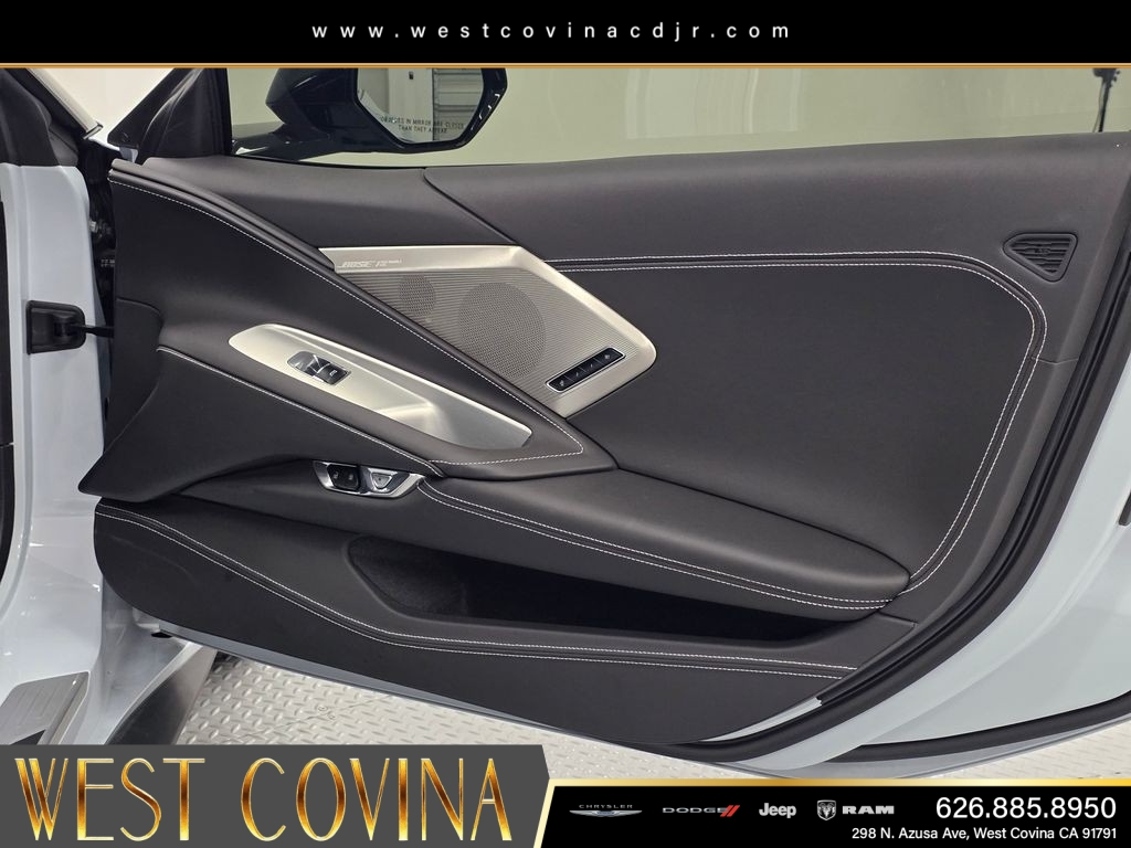 Used 2024 White Chevrolet Stingray image 17