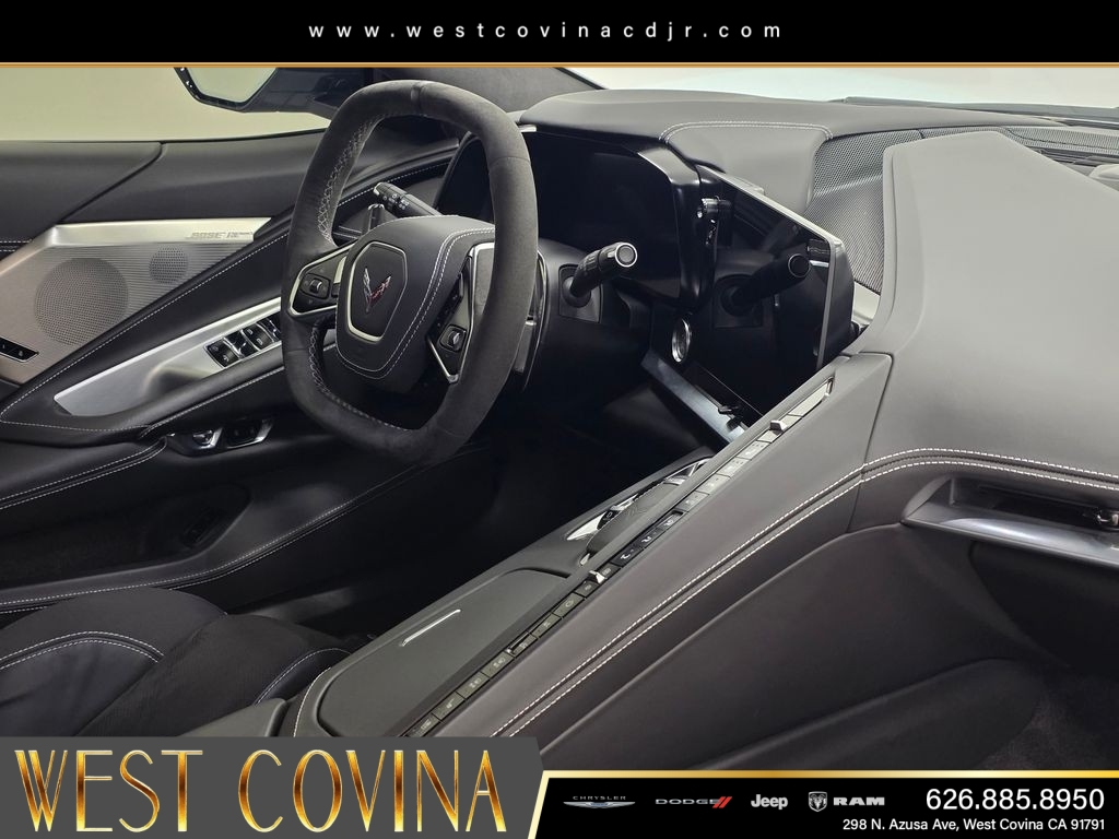 Used 2024 White Chevrolet Stingray image 21