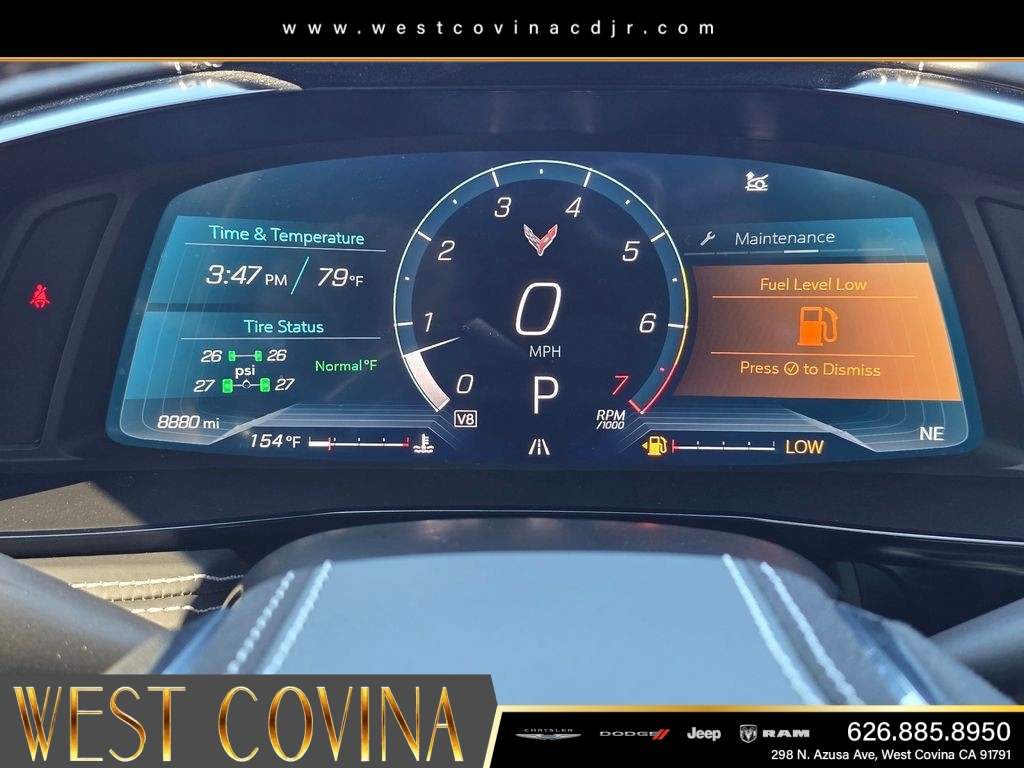 Used 2024 White Chevrolet Stingray image 32