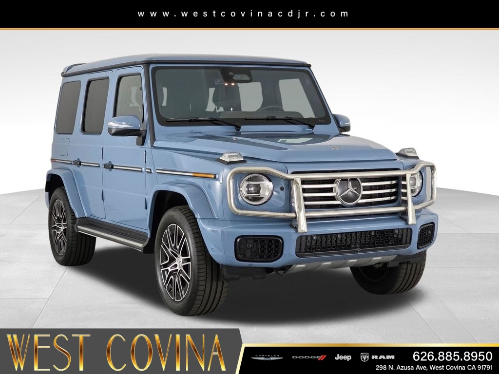 Used 2026  Mercedes-Benz G 550 image 3