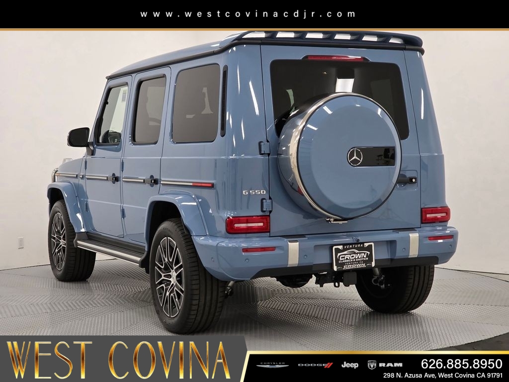 Used 2026  Mercedes-Benz G 550 image 5