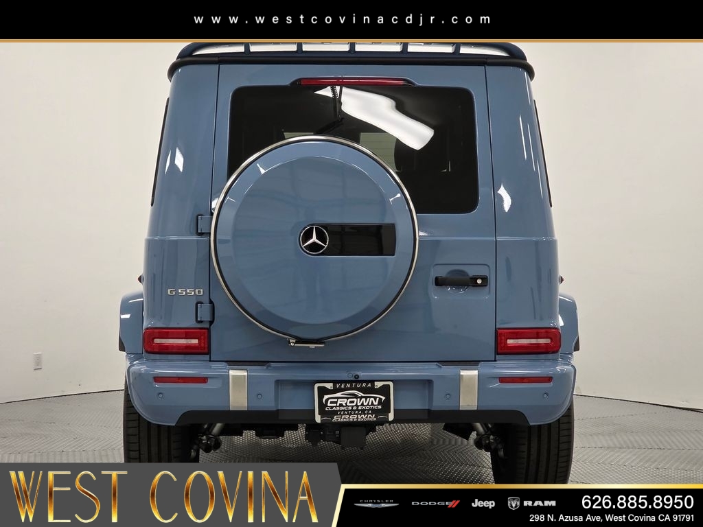 Used 2026  Mercedes-Benz G 550 image 6