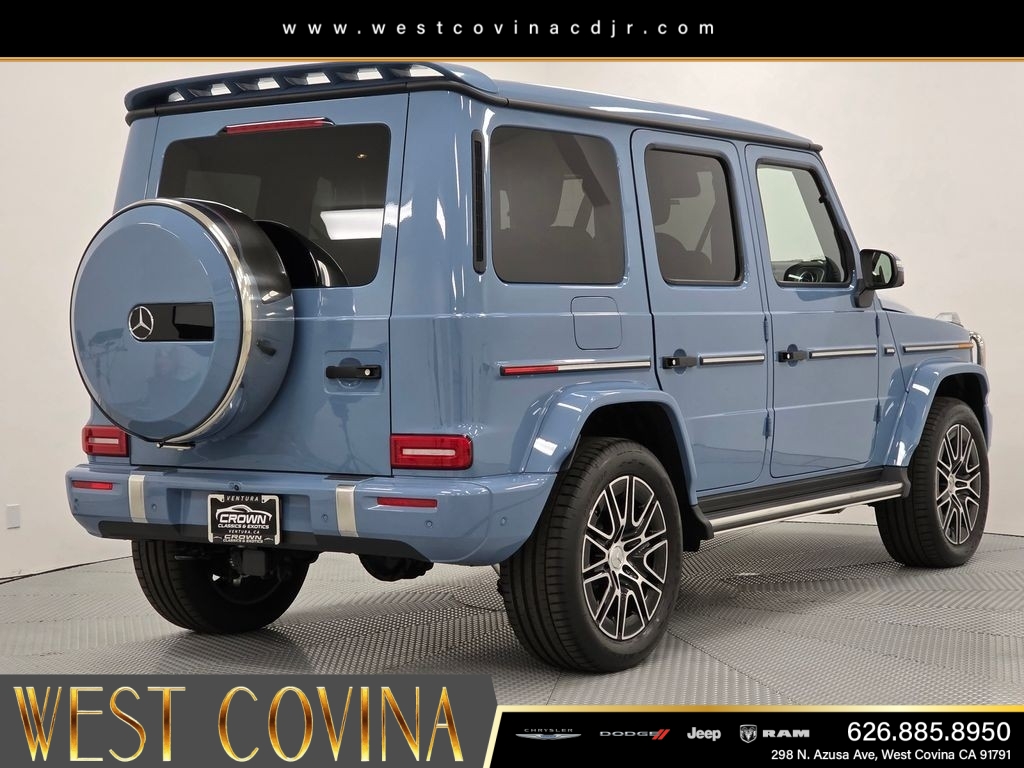 Used 2026  Mercedes-Benz G 550 image 7