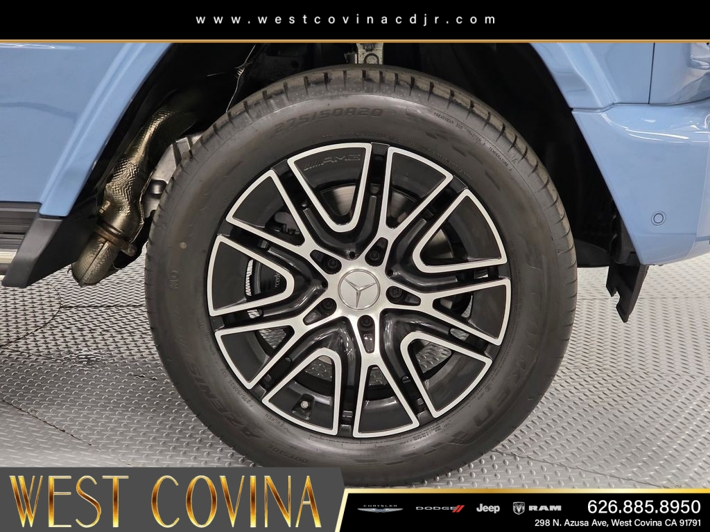 Used 2026  Mercedes-Benz G 550 image 9