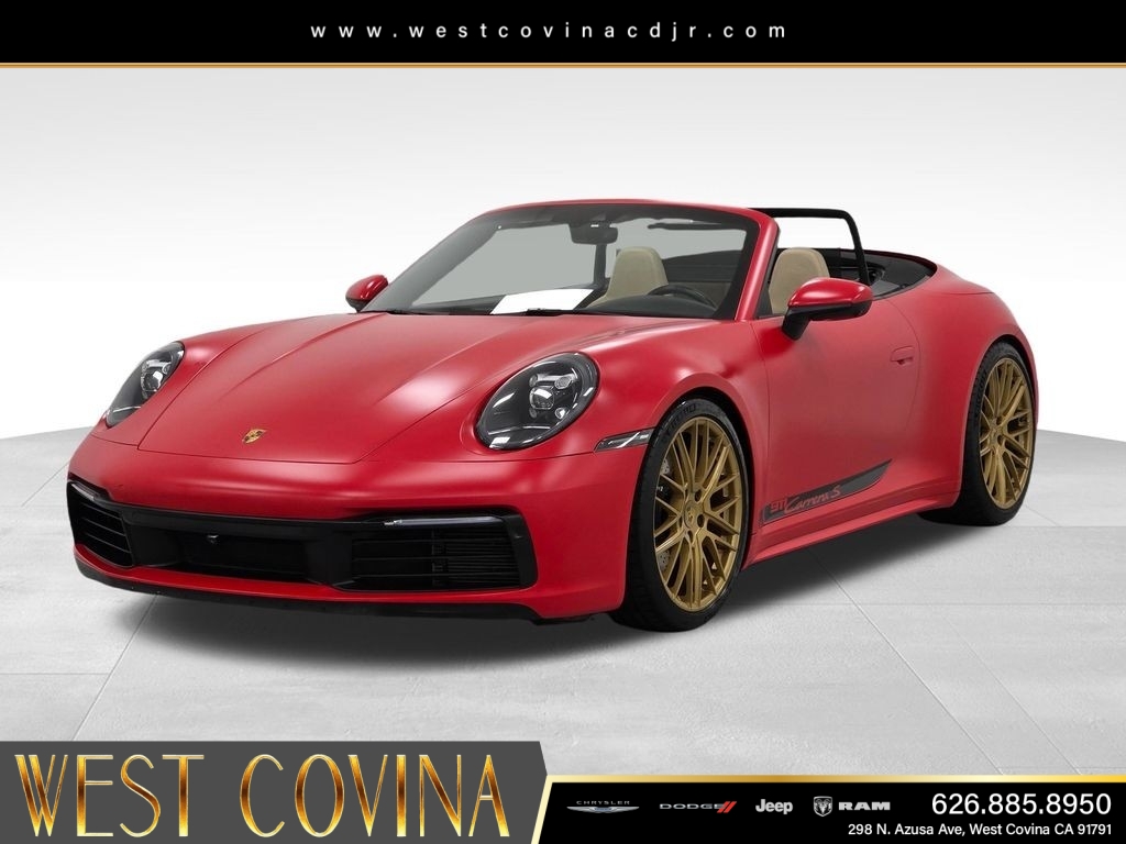 2021 Porsche 911 Carrera S