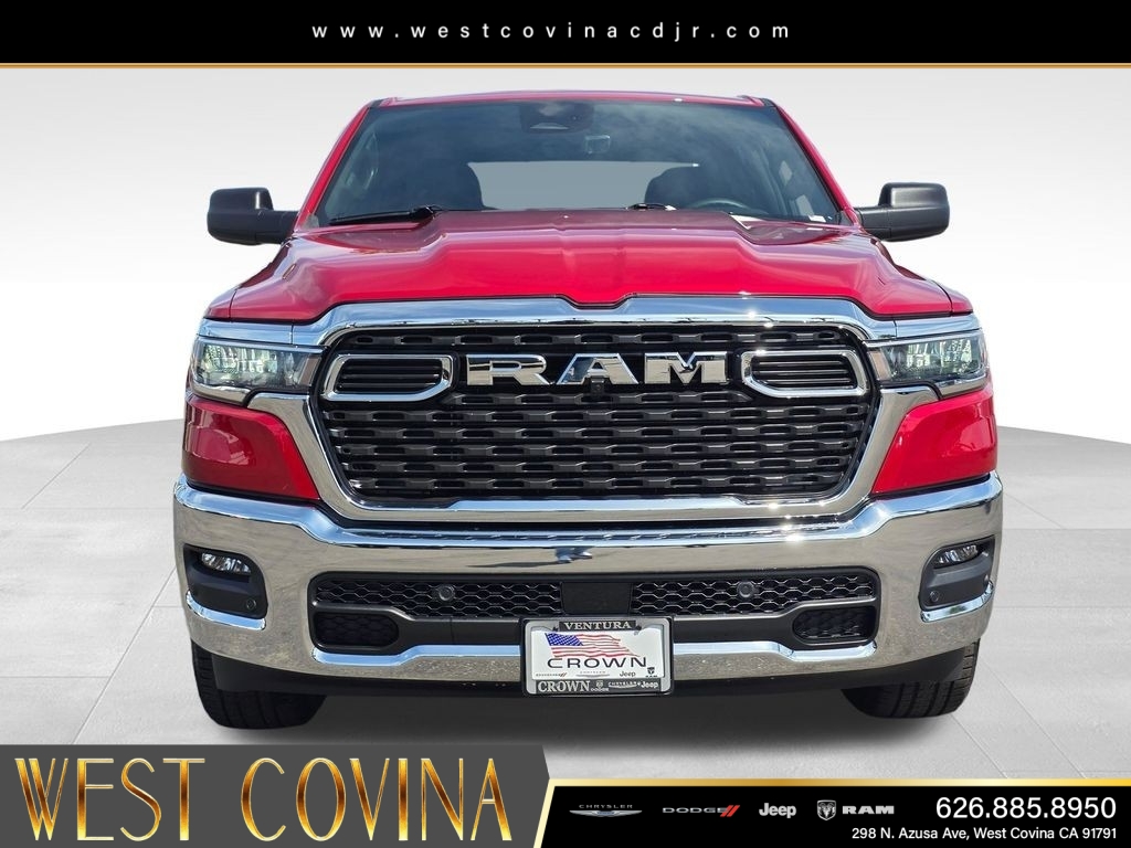 New 2026 Molten Red Pearlcoat RAM Big Horn/Lone Star image 2