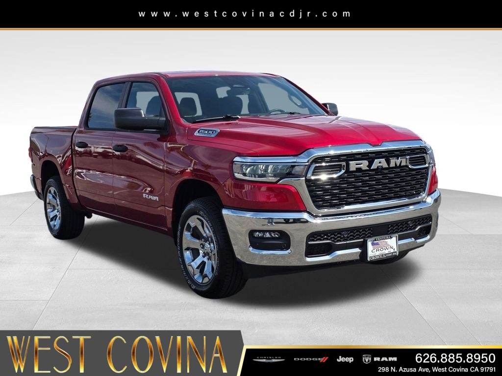 New 2026 Molten Red Pearlcoat RAM Big Horn/Lone Star image 3