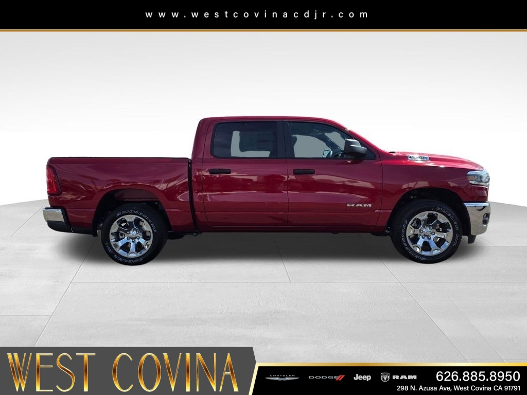New 2026 Molten Red Pearlcoat RAM Big Horn/Lone Star image 4