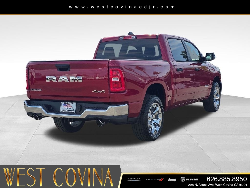 New 2026 Molten Red Pearlcoat RAM Big Horn/Lone Star image 5