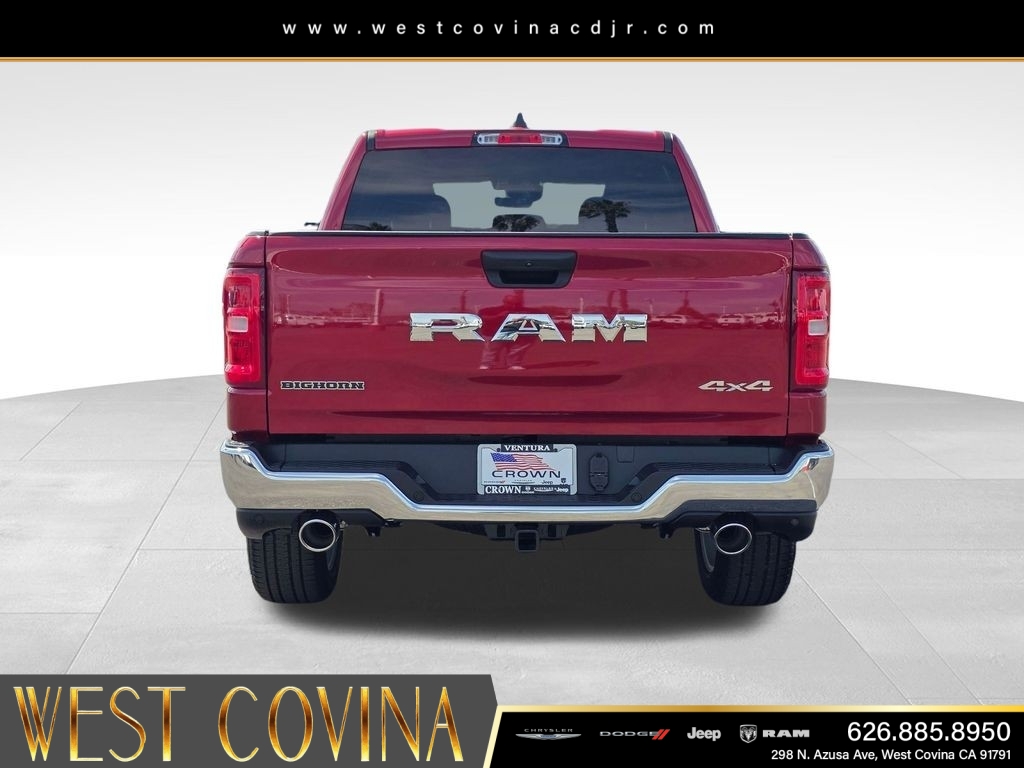 New 2026 Molten Red Pearlcoat RAM Big Horn/Lone Star image 6