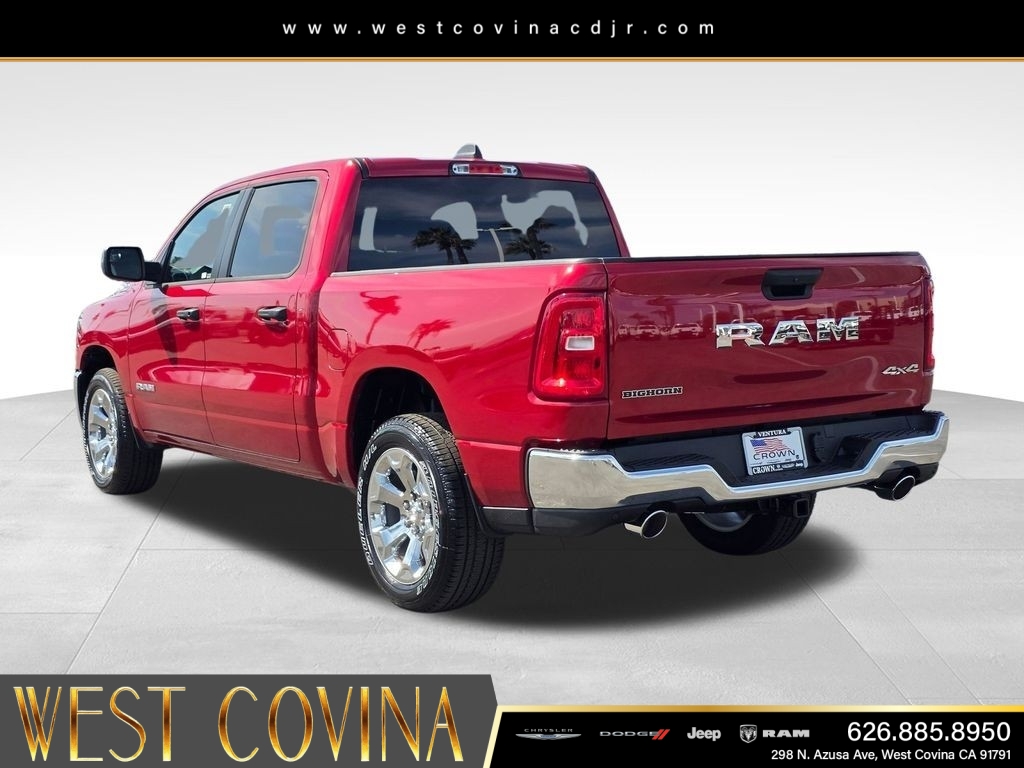 New 2026 Molten Red Pearlcoat RAM Big Horn/Lone Star image 7