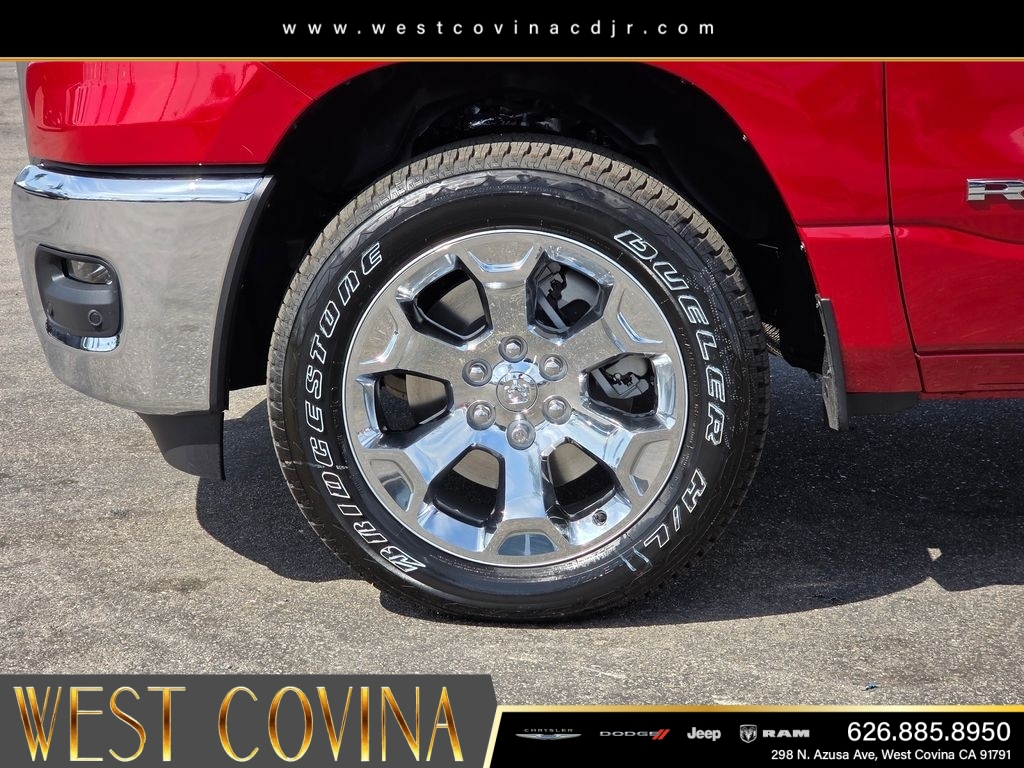 New 2026 Molten Red Pearlcoat RAM Big Horn/Lone Star image 9