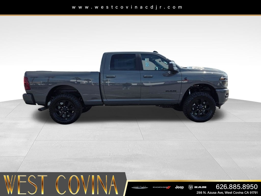 New 2026 Ceramic Gray Clear-Coat Exterior Paint RAM Laramie image 4