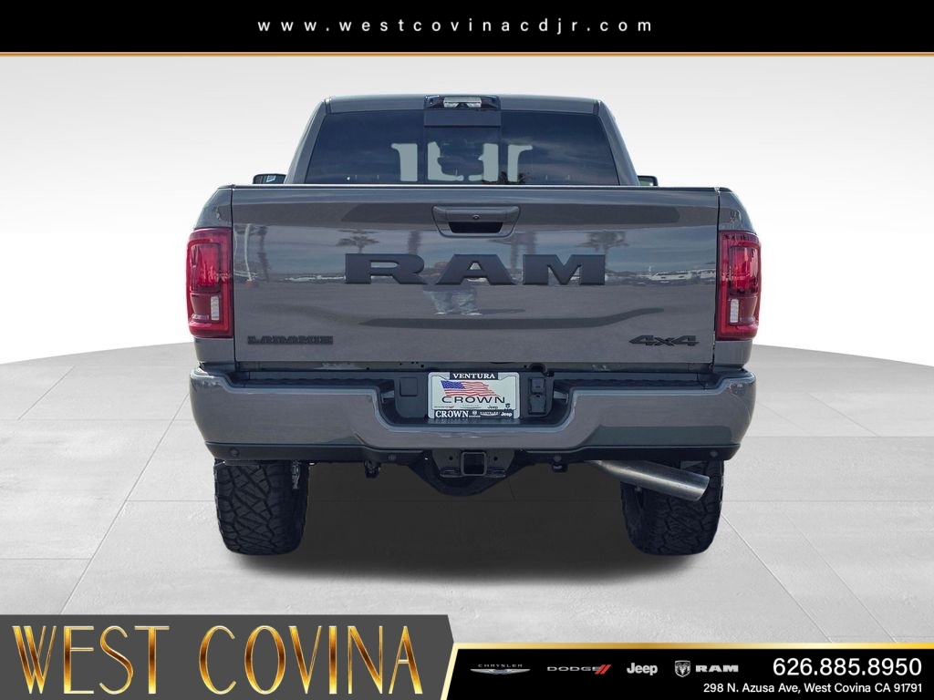New 2026 Ceramic Gray Clear-Coat Exterior Paint RAM Laramie image 6
