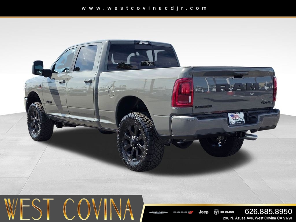 New 2026 Ceramic Gray Clear-Coat Exterior Paint RAM Laramie image 7
