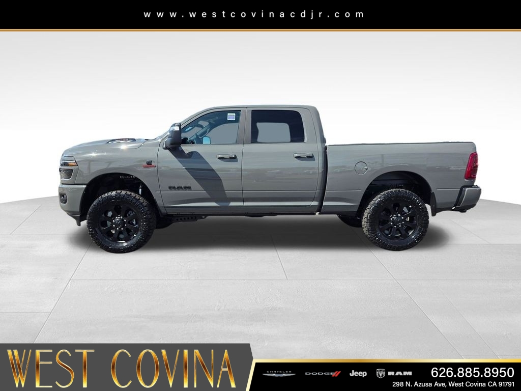 New 2026 Ceramic Gray Clear-Coat Exterior Paint RAM Laramie image 8