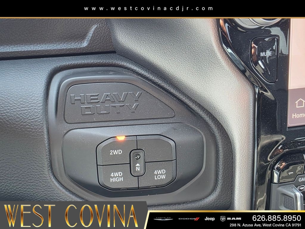 New 2026 Ceramic Gray Clear-Coat Exterior Paint RAM Laramie image 21