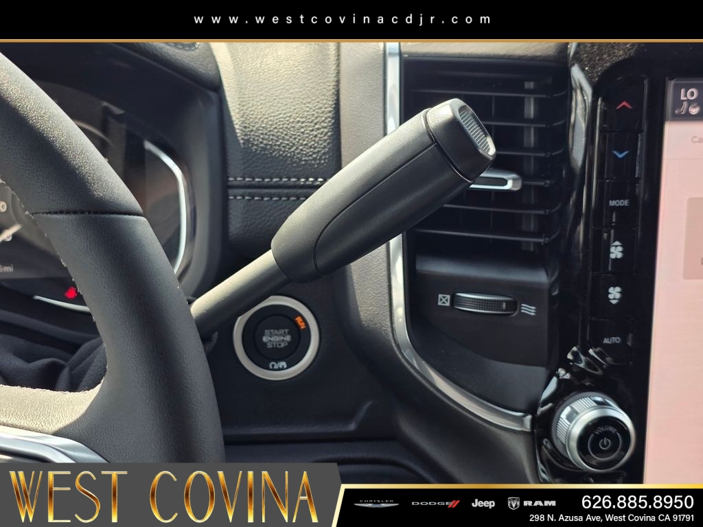 New 2026 Ceramic Gray Clear-Coat Exterior Paint RAM Laramie image 22