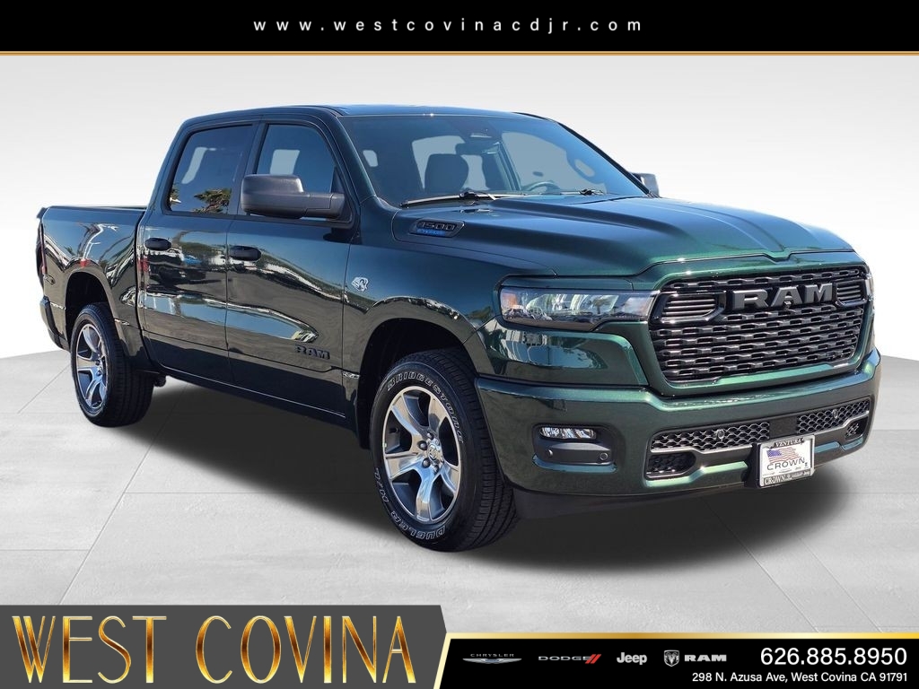 New 2026 Serrano Green Metallic RAM Express image 3