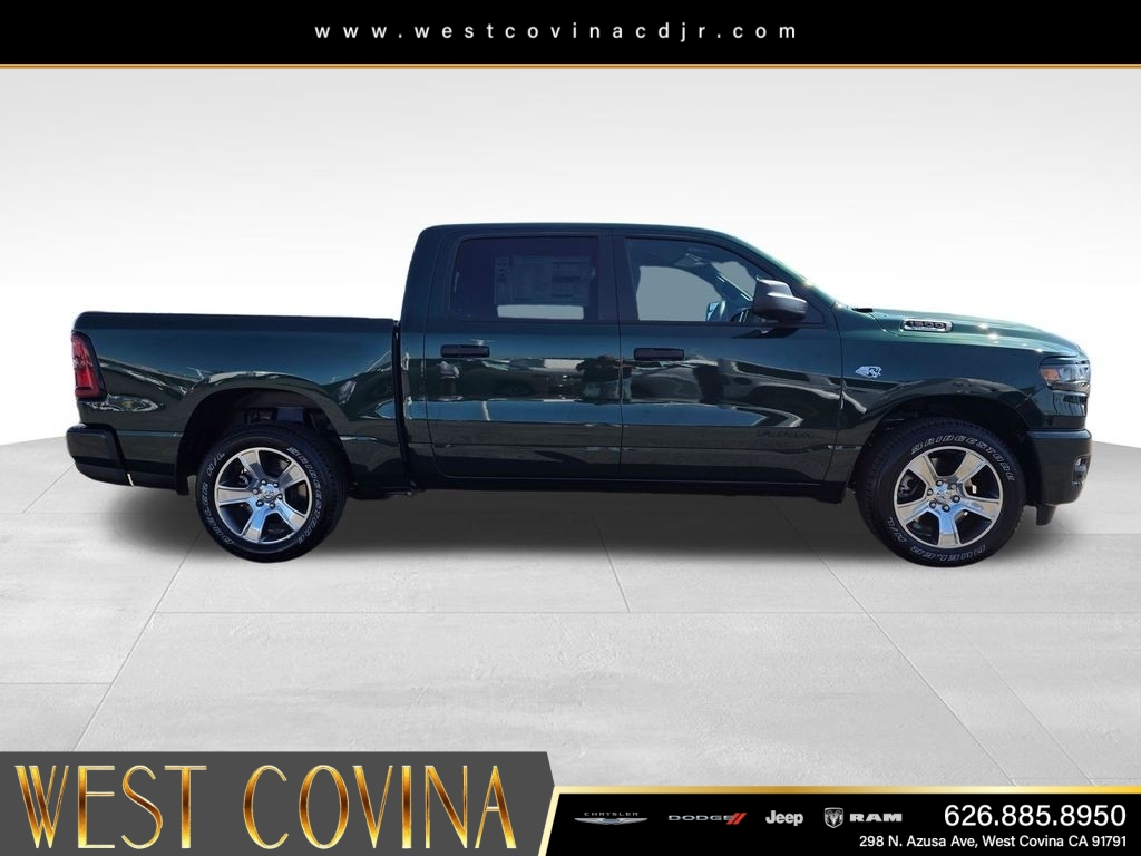 New 2026 Serrano Green Metallic RAM Express image 4