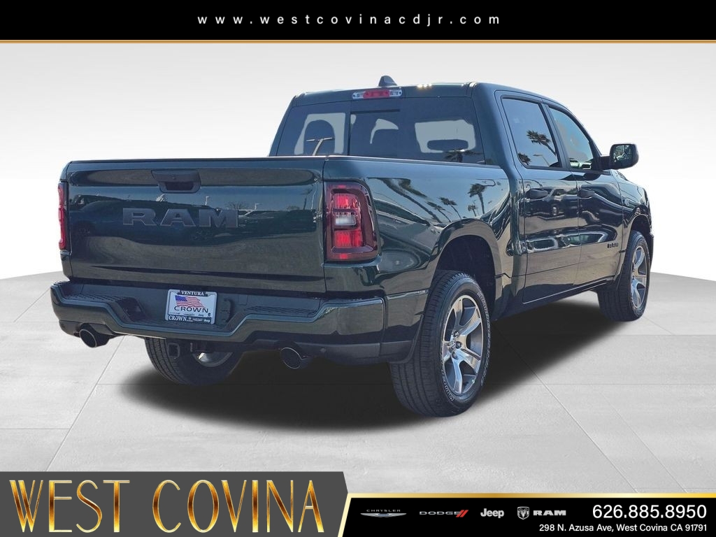 New 2026 Serrano Green Metallic RAM Express image 5