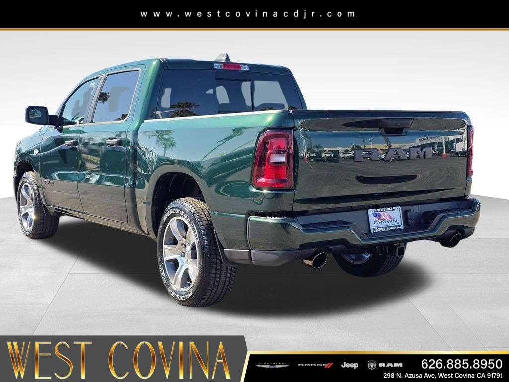 New 2026 Serrano Green Metallic RAM Express image 7