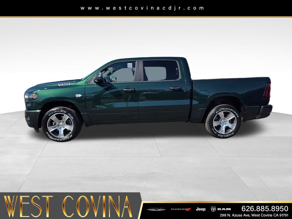 New 2026 Serrano Green Metallic RAM Express image 8