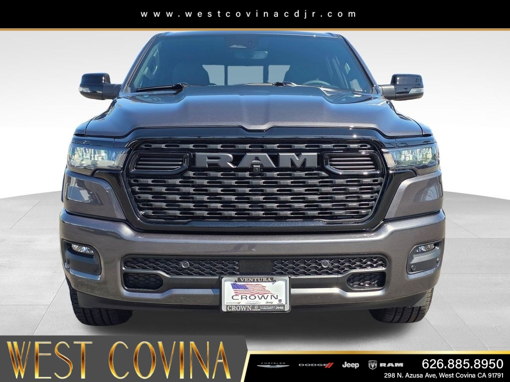 New 2026 Granite Crystal Metallic Clearcoat RAM Big Horn/Lone Star image 2